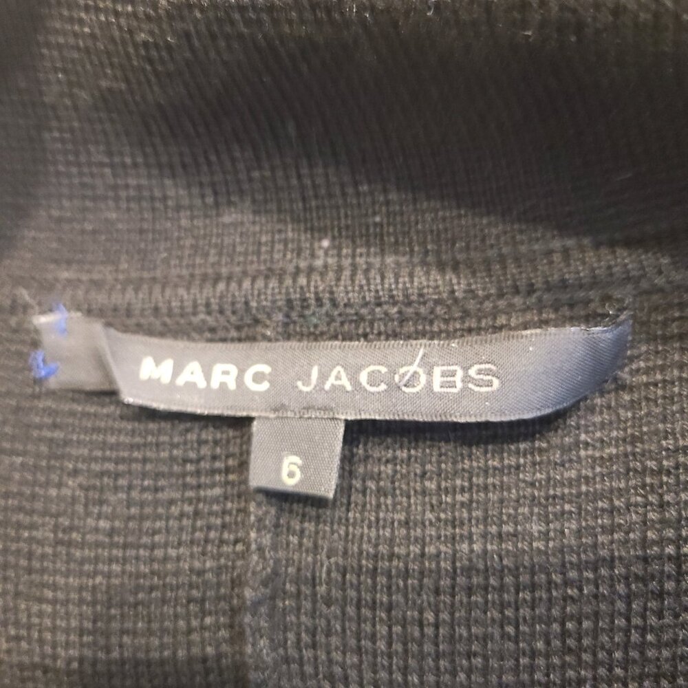 Marc Jacobs Black Knit Coatigan / Long Cardigan – Size 6 - Picture 13 of 13